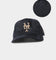 New Era New York Mets 'Black/Tan Suede' 9FORTY K-Frame Strapback