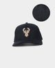 New Era Milwaukee Bucks 'Black/Tan Suede' 9FORTY K-Frame Strapback