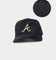 New Era Atlanta Braves 'Black/Tan Suede' 9FORTY K-Frame Strapback