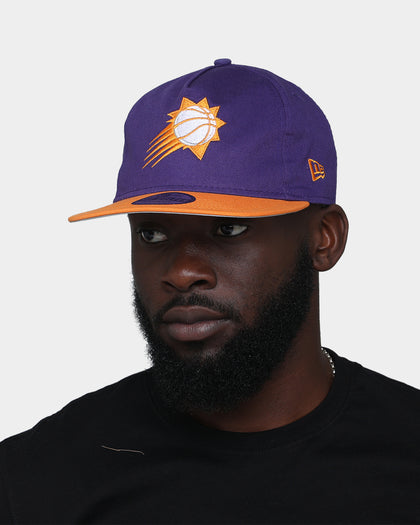 New Era Phoenix Suns "Purple Valley" Old Golfer Snapback Purple/Orange