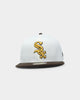 New Era Chicago White Sox 'Cereal' 59FIFTY Fitted Chrome White/Walnut