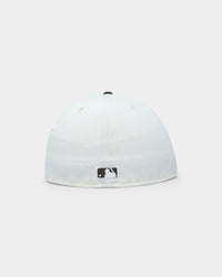 New Era Chicago White Sox 'Cereal' 59FIFTY Fitted Chrome White/Walnut