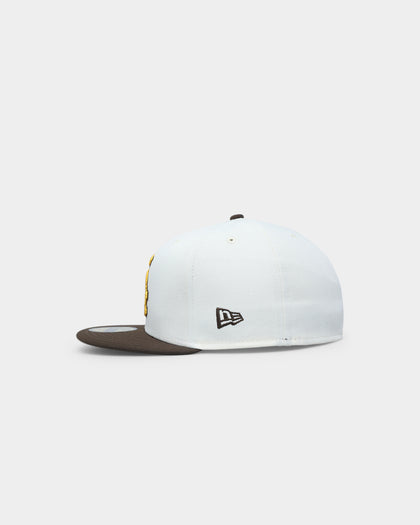 New Era Chicago White Sox 'Cereal' 59FIFTY Fitted Chrome White/Walnut
