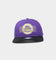 New Era Los Angeles Lakers 2-Tone Old Golfer Snapback Purple