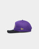 New Era Los Angeles Lakers 2-Tone Old Golfer Snapback Purple