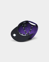 New Era Los Angeles Lakers 2-Tone Old Golfer Snapback Purple
