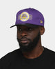 New Era Los Angeles Lakers 2-Tone Old Golfer Snapback Purple