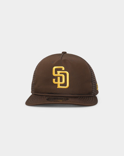 New Era San Diego Padres 'OG Team Colour' Prolight Old Golfer Trucker Snapback OTC