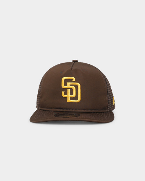 New Era San Diego Padres 'OG Team Colour' Prolight Old Golfer Trucker Snapback OTC
