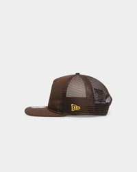 New Era San Diego Padres 'OG Team Colour' Prolight Old Golfer Trucker Snapback OTC