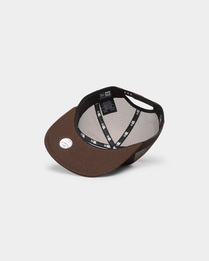 New Era San Diego Padres 'OG Team Colour' Prolight Old Golfer Trucker Snapback OTC