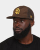 New Era San Diego Padres 'OG Team Colour' Prolight Old Golfer Trucker Snapback OTC