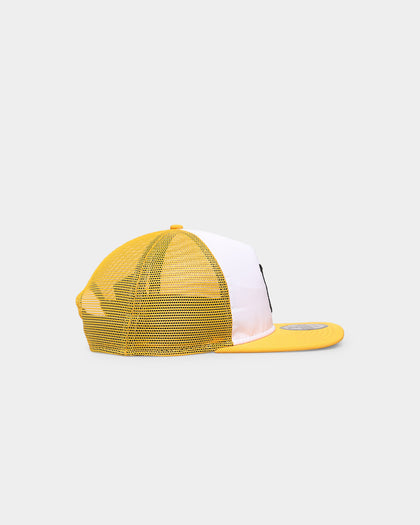 New Era Pittsburg Pirates 'Team Two-Tone' Prolight Old Golfer Trucker Snapback White/OTC