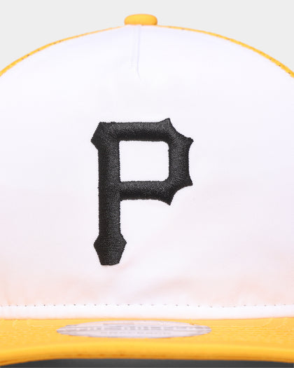 New Era Pittsburg Pirates 'Team Two-Tone' Prolight Old Golfer Trucker Snapback White/OTC