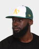 New Era Oakland Athletics 'Team Two-Tone' Prolight Old Golfer Trucker Snapback White/OTC
