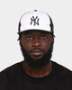 New Era New York Yankees 'Team Two-Tone' Prolight Old Golfer Trucker Snapback White/OTC