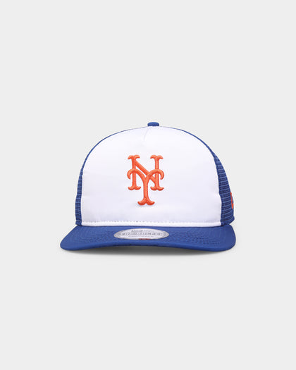 New Era New York Mets 'Team Two-Tone' Prolight Old Golfer Trucker Snapback White/OTC