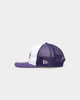 New Era Los Angeles Lakers 'Team Two-Tone' Prolight Old Golfer Trucker Snapback White/OTC