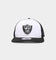 New Era Las Vegas Raiders 'Team Two-Tone' Prolight Old Golfer Trucker Snapback White/OTC