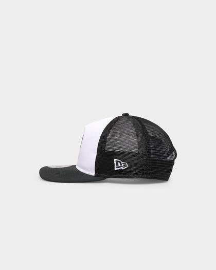 New Era Las Vegas Raiders 'Team Two-Tone' Prolight Old Golfer Trucker Snapback White/OTC