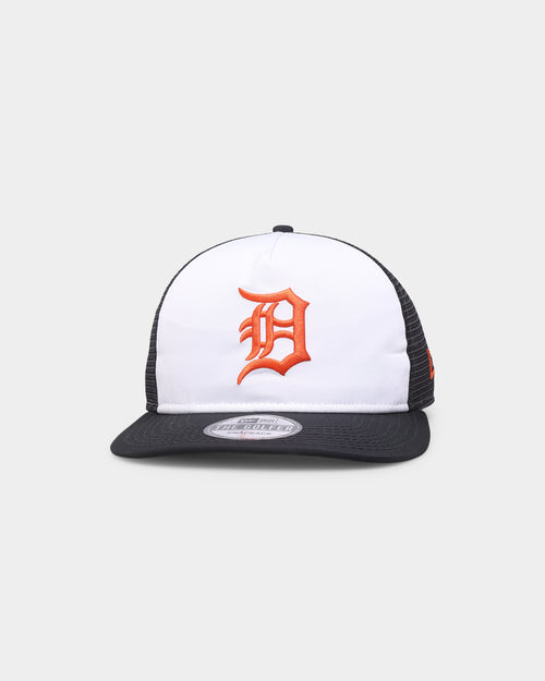 New Era Detroit Tigers 'Team Two-Tone' Prolight Old Golfer Trucker Snapback White/OTC