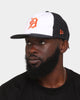 New Era Detroit Tigers 'Team Two-Tone' Prolight Old Golfer Trucker Snapback White/OTC