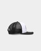 New Era Brooklyn Nets 'Team Two-Tone' Prolight Old Golfer Trucker Snapback White/OTC