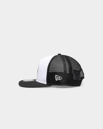 New Era Brooklyn Nets 'Team Two-Tone' Prolight Old Golfer Trucker Snapback White/OTC