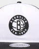 New Era Brooklyn Nets 'Team Two-Tone' Prolight Old Golfer Trucker Snapback White/OTC