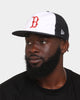 New Era Boston Red Sox 'Team Two-Tone' Prolight Old Golfer Trucker Snapback White/OTC