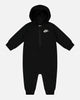 Nike Infants' Sportswear Club Futura Coverall Black