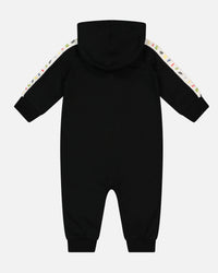 Nike Infants' Sportswear Club Futura Coverall Black