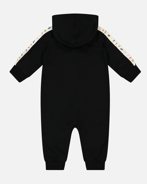 Nike Infants' Sportswear Club Futura Coverall Black