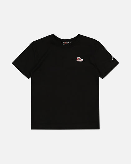 Jordan Kids' AJ1 Patch T-Shirt Black