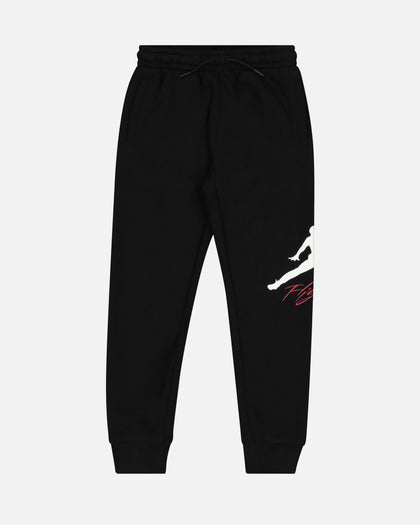 Jordan Kid's Baseline Fleece Track Pants Black