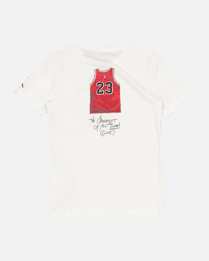 Jordan Kids' The Jersey T-Shirt White