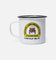 Huf X Toyota Land Cruiser Coffee Break Enamel Cup White