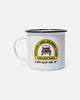 Huf X Toyota Land Cruiser Coffee Break Enamel Cup White