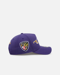 New Era Baltimore Ravens 'City Icons' 9FORTY A-Frame Snapback Purple