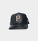 New Era Pittsburgh Pirates "Black Tan PU Leather" 9FORTY K-Frame Snapback Black/Tan