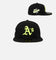 New Era Oakland Athletics Summer Pop 59FIFTY Fitted Black