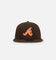 New Era Atlanta Braves 'Walnut Orange' 59FIFTY Fitted Brown/Orange
