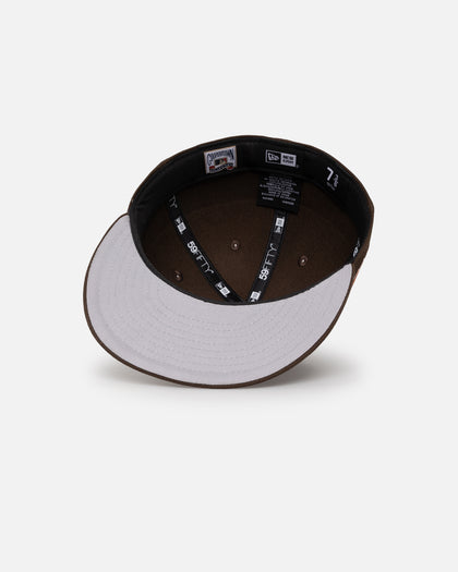 New Era Atlanta Braves 'Walnut Orange' 59FIFTY Fitted Brown/Orange