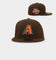New Era Arizona Diamondbacks 'Walnut Orange' 59FIFTY Fitted Brown/Orange