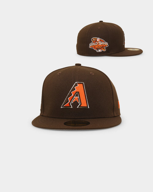 New Era Arizona Diamondbacks 'Walnut Orange' 59FIFTY Fitted Brown/Orange