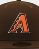 New Era Arizona Diamondbacks 'Walnut Orange' 59FIFTY Fitted Brown/Orange