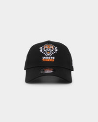 New Era Wests Tigers 'NRL Grand Final' 9FORTY A-Frame Snapback Black