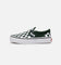 Vans Kids' Classic Slip-On Colour Theory (PS) Checkerboard/Black
