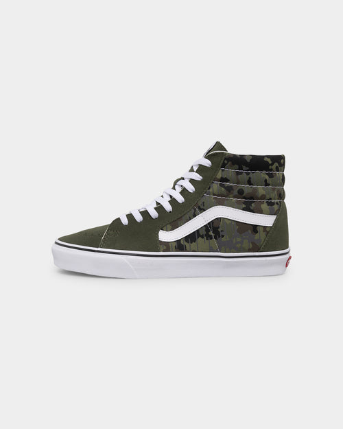 Vans Sk8-Hi Rain Camo Green/Multi