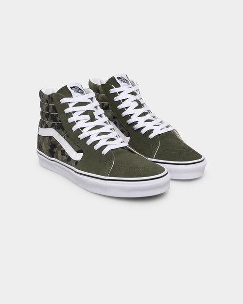 Vans Sk8-Hi Rain Camo Green/Multi